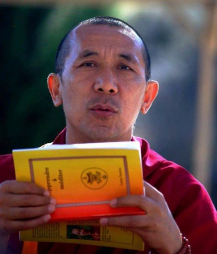 apprendre à méditer avec Lama Samten maitre tibétain