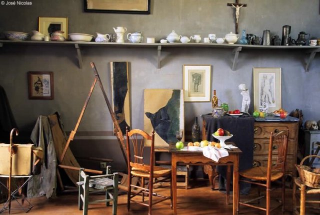 L'atelier de Cézanne Aix