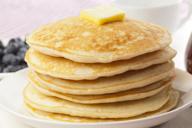 pancakes cétogènes